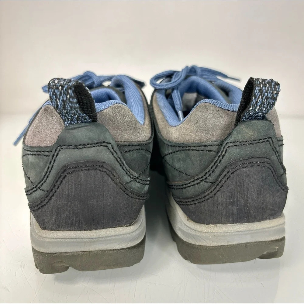 Chaco Winsome Black Blue Gray Lace Up Hiking Sneaker Shoes J104058 Size 7 - Picture 7 of 10